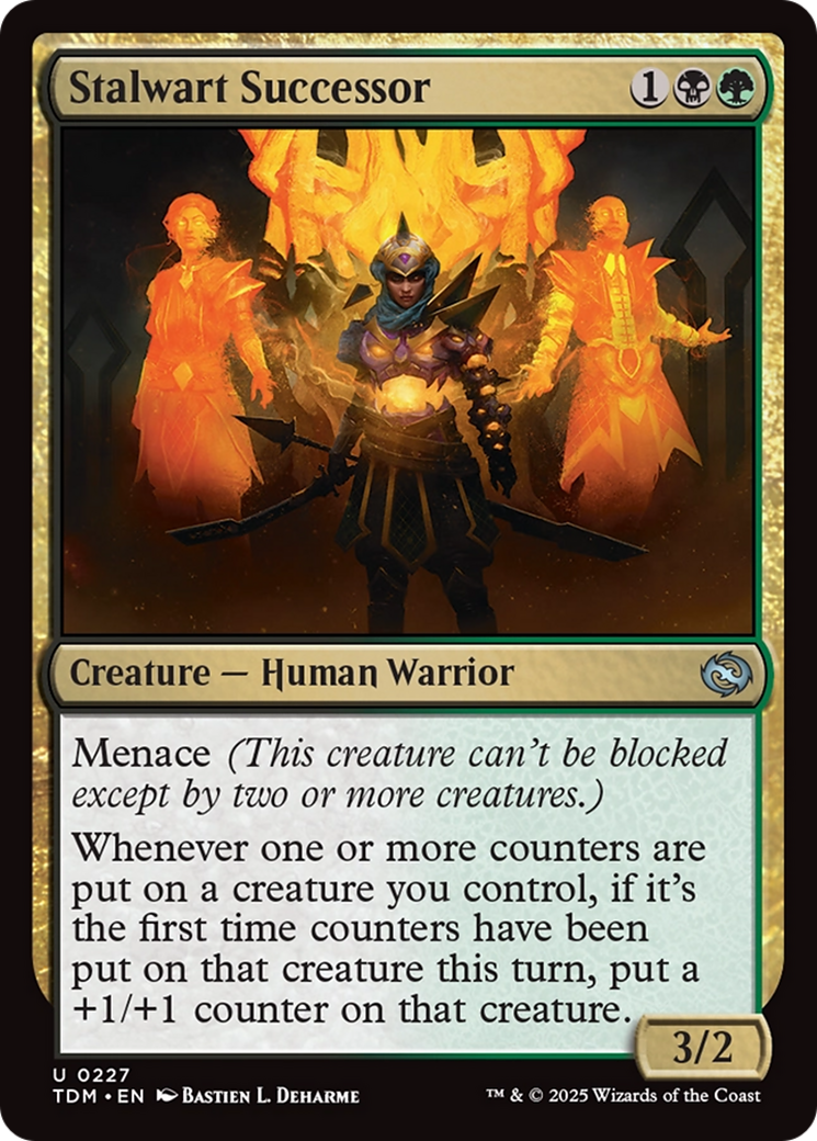 Image of Stalwart Successor [Tarkir: Dragonstorm]
