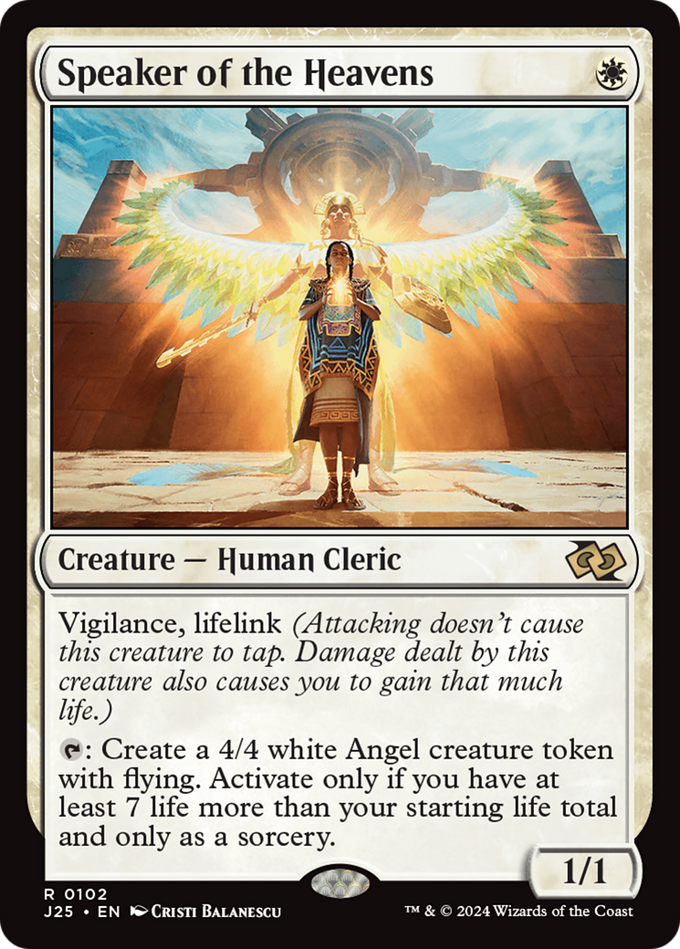 Image of Speaker of the Heavens [Foundations Jumpstart]