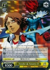 Image of Yosuke & Susano-O (P4/EN-S01-T09 TD) [Persona 4 ver.E]