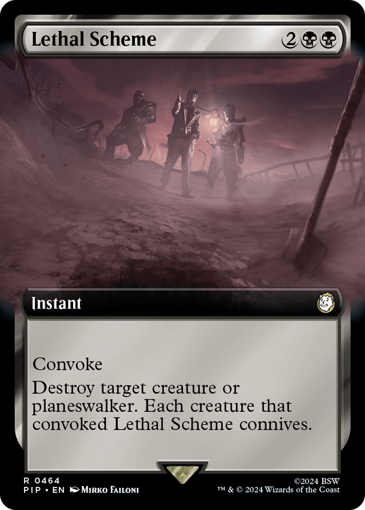 Image of Lethal Scheme (Extended Art) [Fallout]