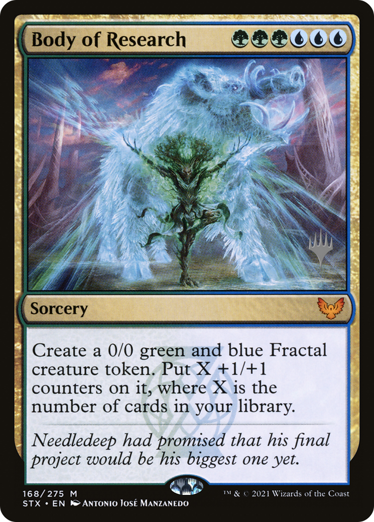 Image of Body of Research (Promo Pack) [Strixhaven: School of Mages Promos]