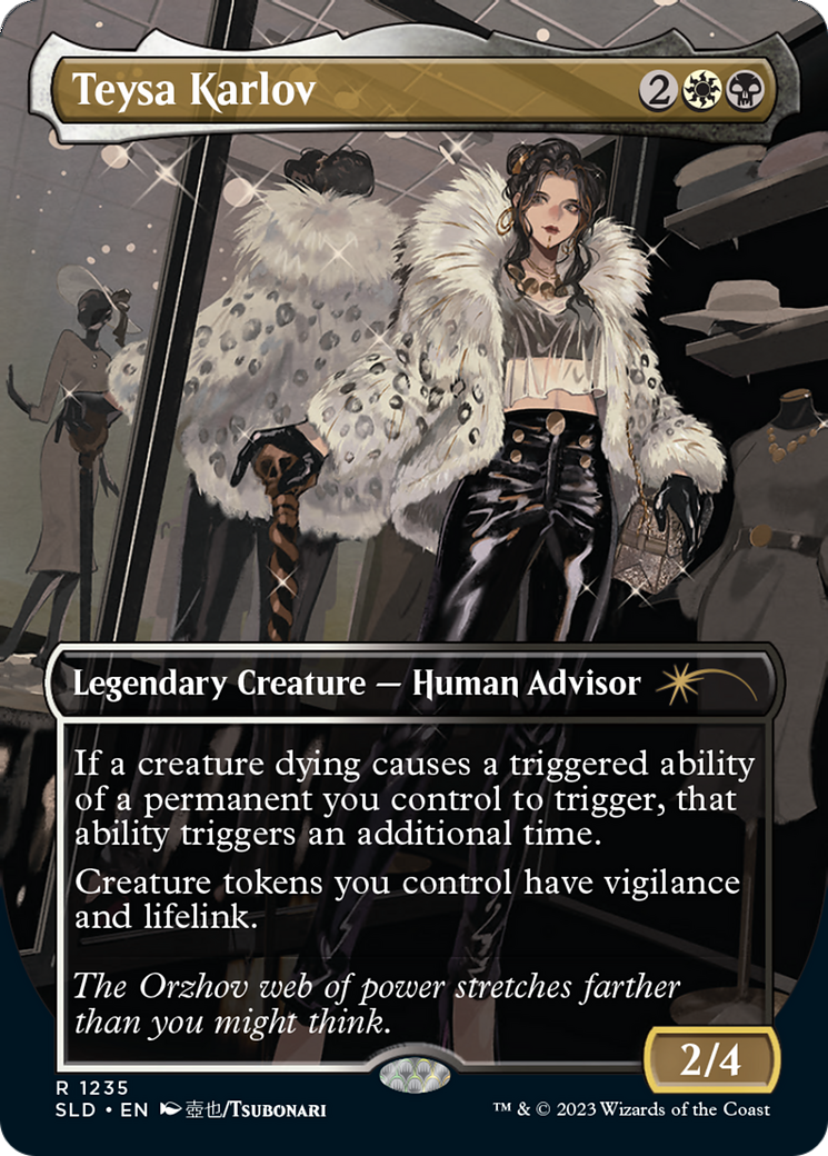Image of Teysa Karlov (Borderless) [Secret Lair Drop Series]