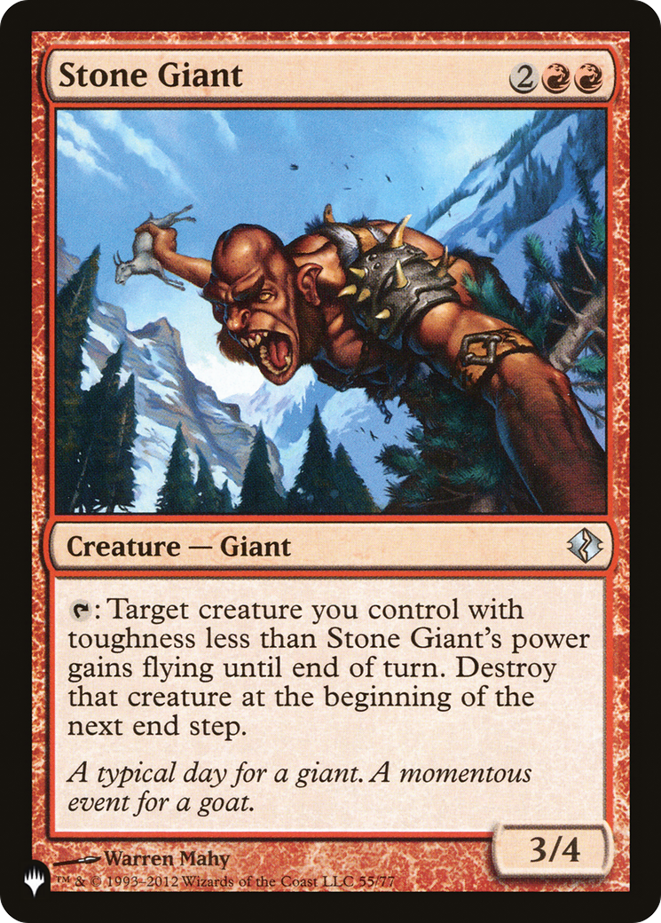 Image of Stone Giant [The List]