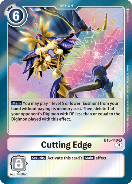Image of Cutting Edge [BT6-110] [Double Diamond]