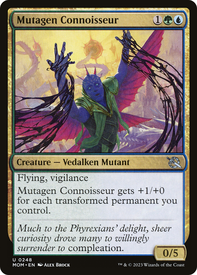 Image of Mutagen Connoisseur [March of the Machine]