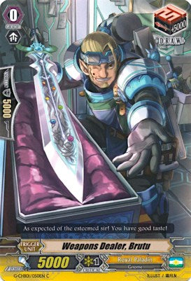Image of Weapons Dealer, Brutu (G-CHB01/050EN) [TRY3 NEXT]
