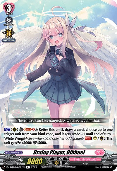 Image of Brainy Player, Bibbuel (D-LBT01/032EN) [Lyrical Melody]