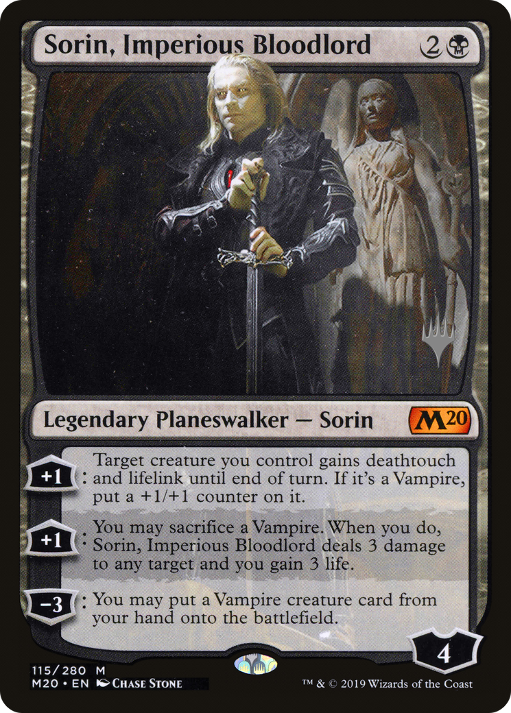Image of Sorin, Imperious Bloodlord (Promo Pack) [Core Set 2020 Promos]