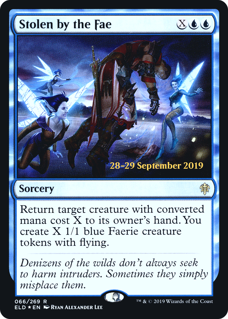 Image of Stolen by the Fae [Throne of Eldraine Prerelease Promos]