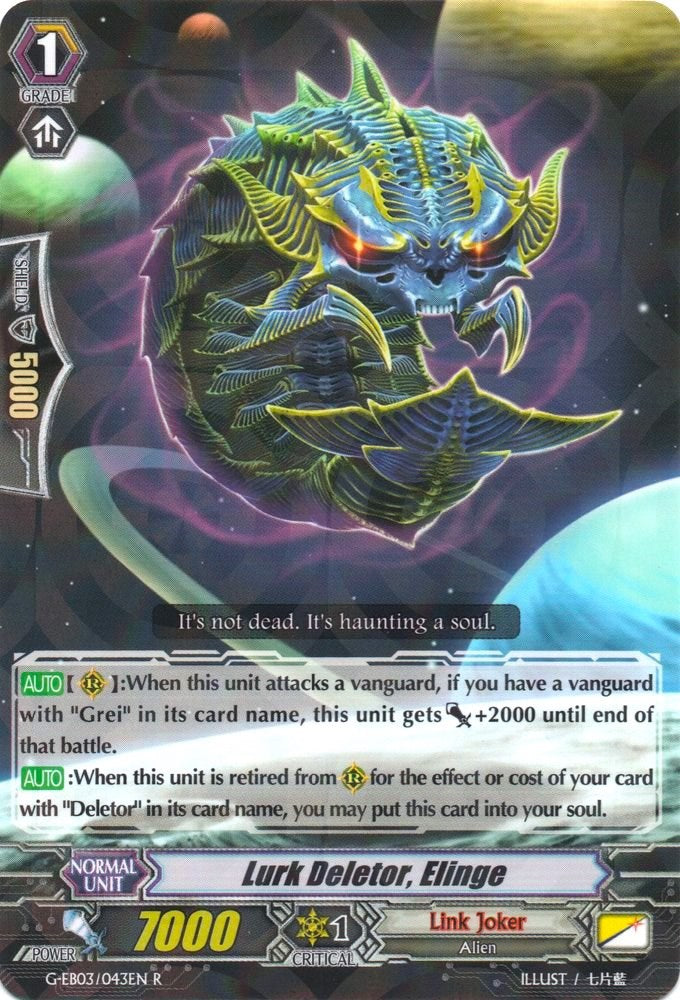 Image of Lurk Deletor, Elinge (G-EB03/043EN) [The GALAXY STAR GATE]