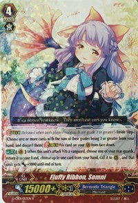 Image of Fluffy Ribbon, Somni (G-CB01/013EN) [Academy of Divas]
