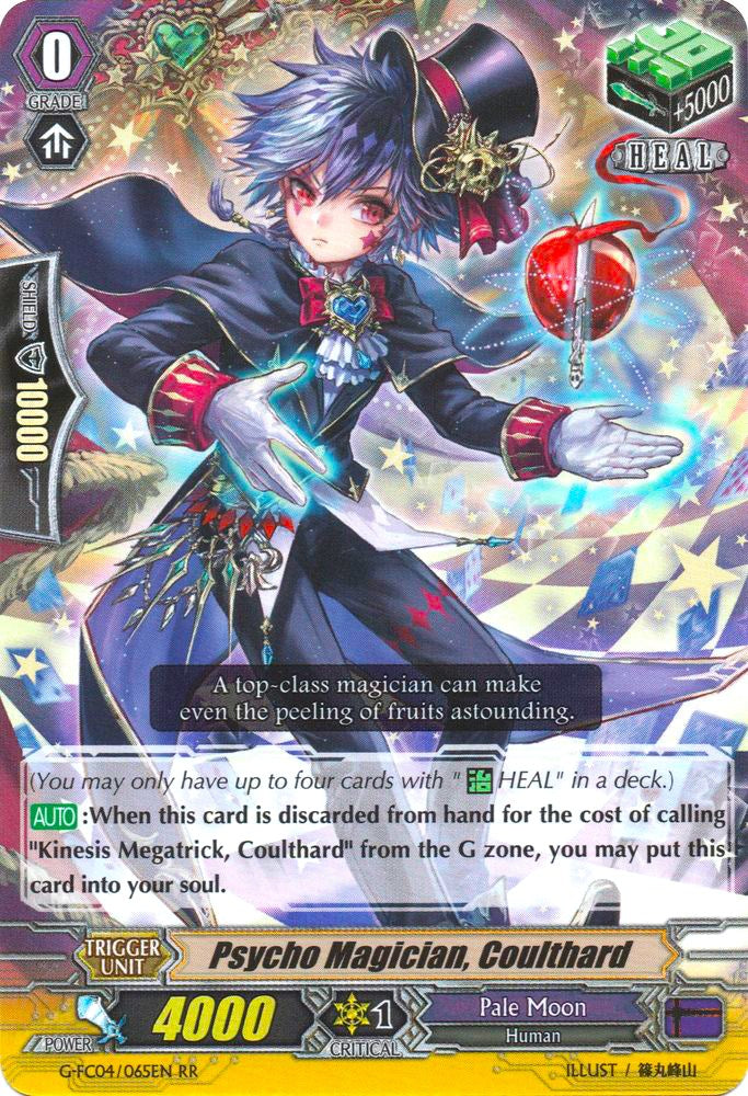 Image of Psycho Magician, Coulthard (G-FC04/065EN) [Fighters Collection 2017]