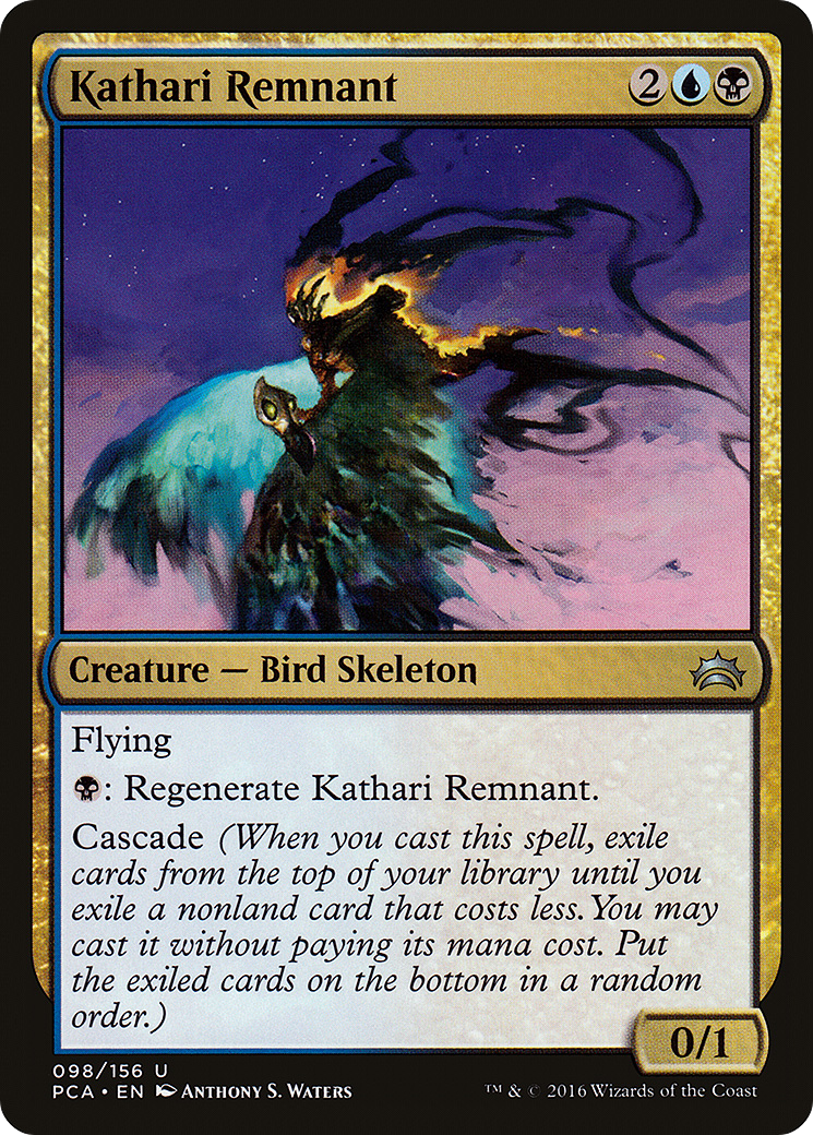 Image of Kathari Remnant [Planechase Anthology]