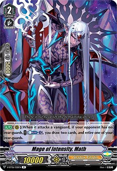 Image of Mage of Intensity, Math (V-BT06/028EN) [Phantasmal Steed Restoration]