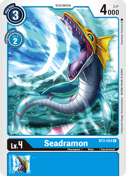 Image of Seadramon [BT2-024] [Release Special Booster Ver.1.5]
