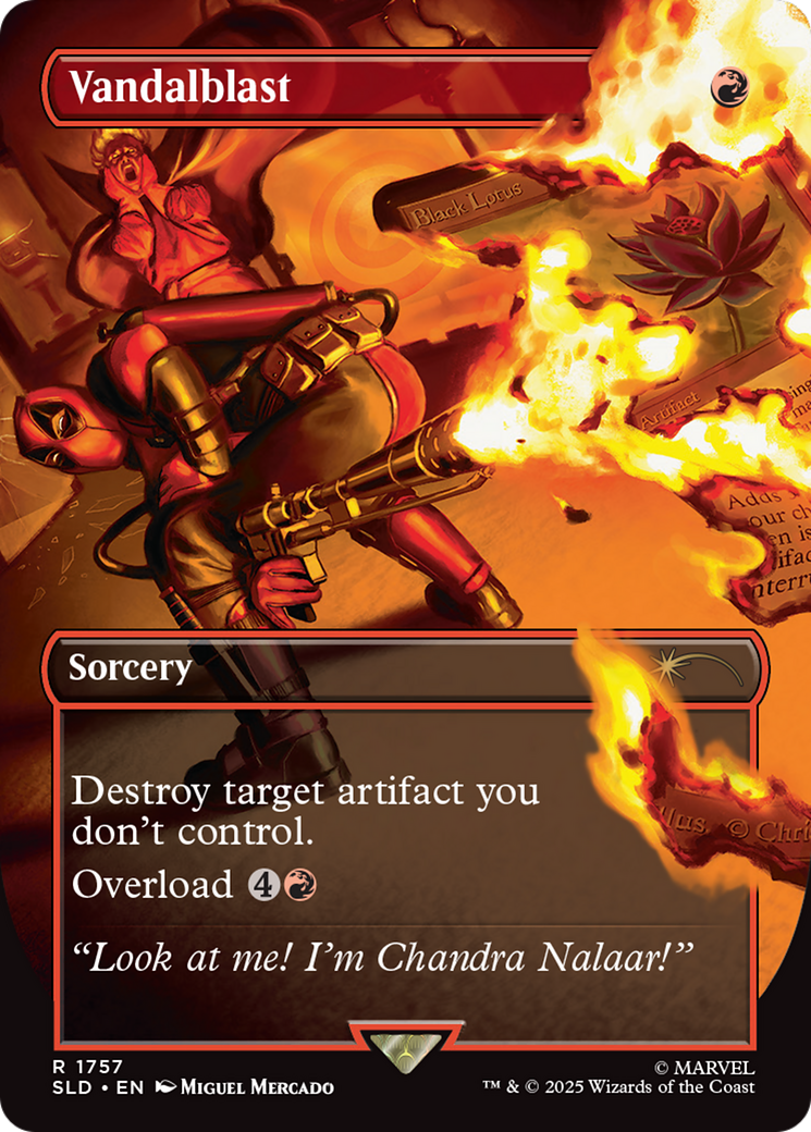 Image of Vandalblast (1757) [Secret Lair Drop Series]