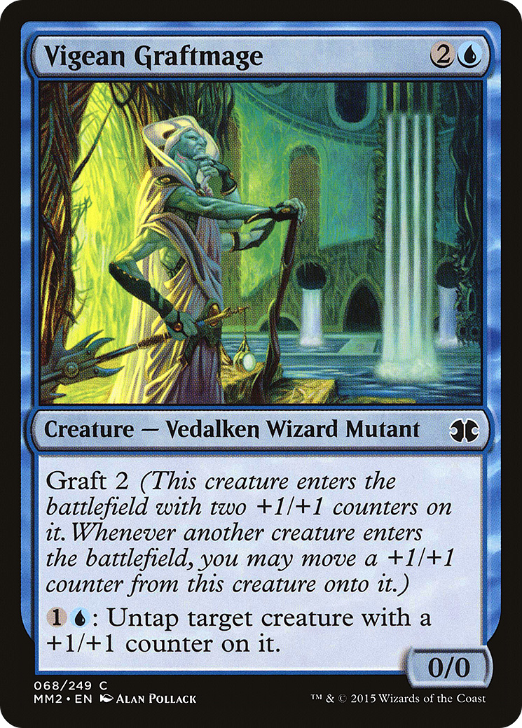 Image of Vigean Graftmage [Modern Masters 2015]