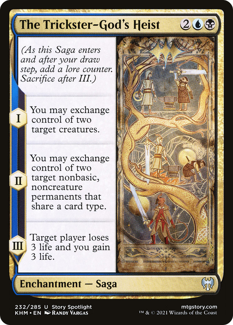 Image of The Trickster-God's Heist [Kaldheim]