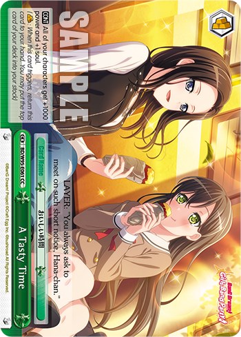 Image of A Tasty Time [BanG Dream! Girls Band Party! 5th Anniversary]