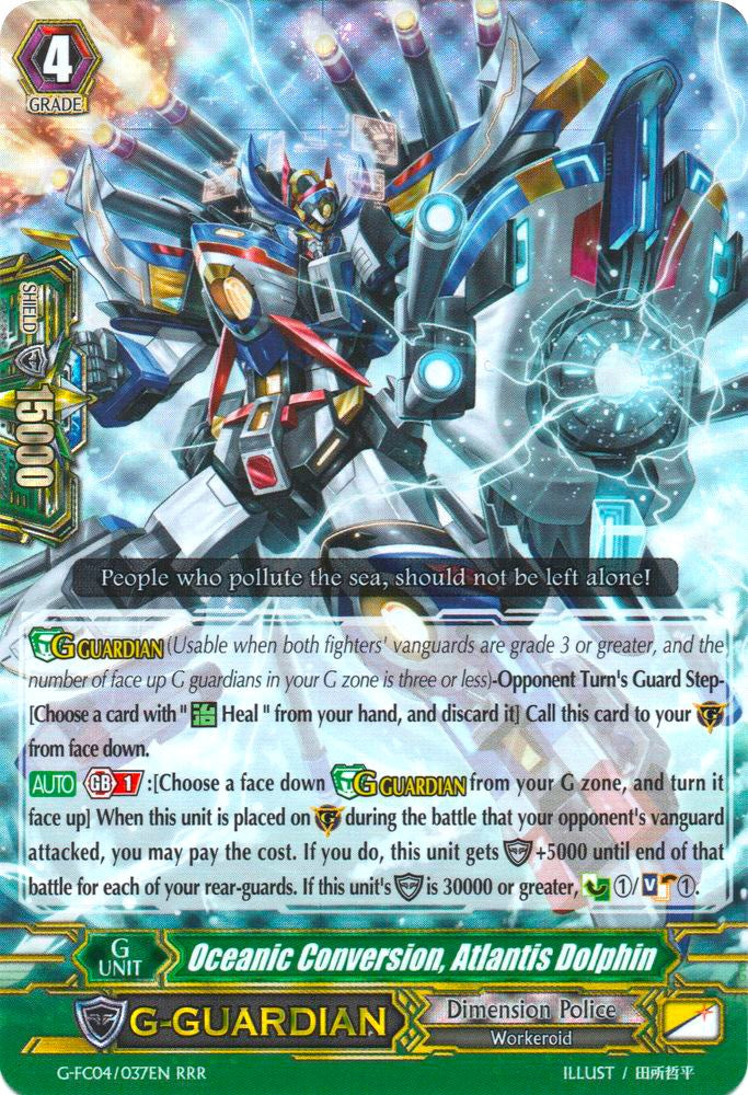 Image of Oceanic Conversion, Atlantis Dolphin (G-FC04/037EN) [Fighters Collection 2017]