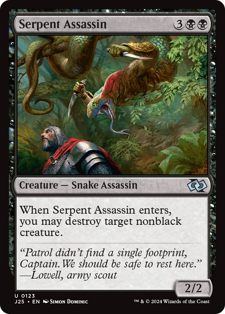 Image of Serpent Assassin [Foundations Jumpstart]