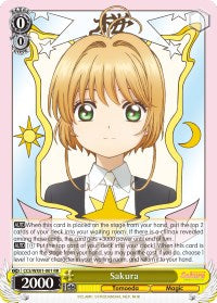 Image of Sakura (CCS/WX01-001 RR) [Cardcaptor Sakura: Clear Card]