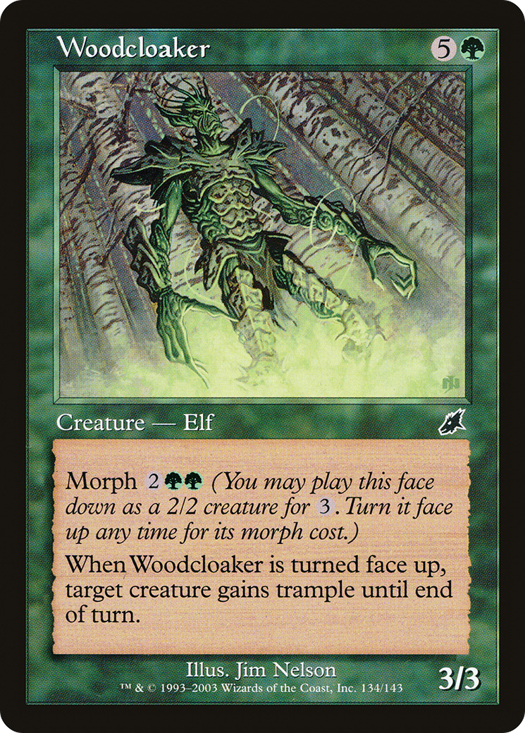 Image of Woodcloaker [Scourge]