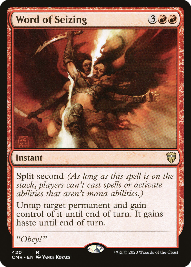 Image of Word of Seizing [Commander Legends]