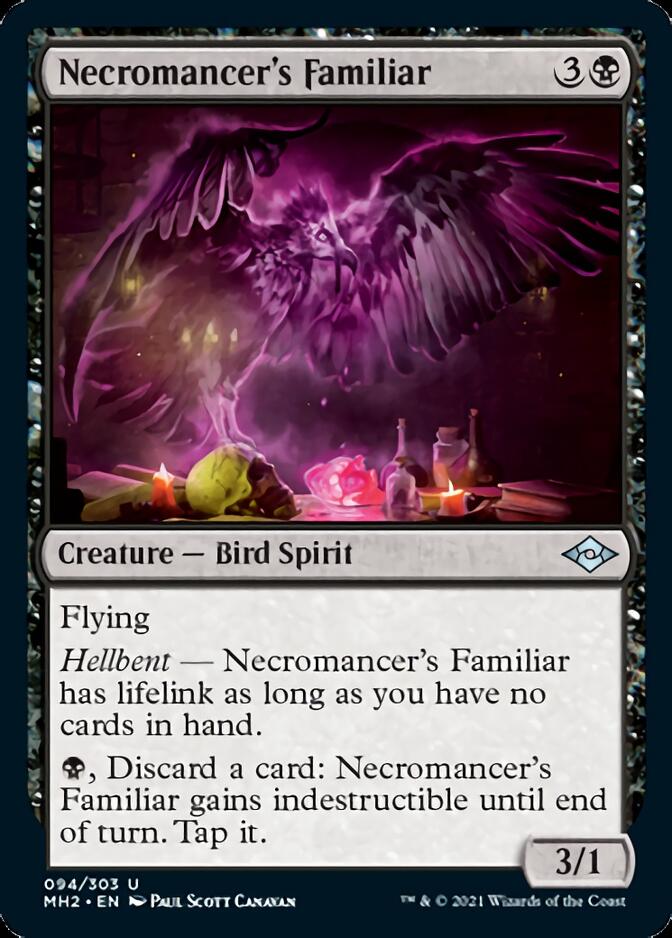 Image of Necromancer's Familiar [Modern Horizons 2]