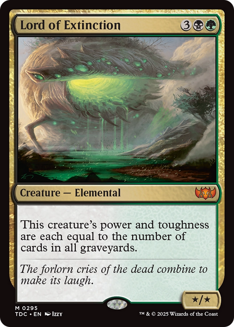 Image of Lord of Extinction [Tarkir: Dragonstorm Commander]