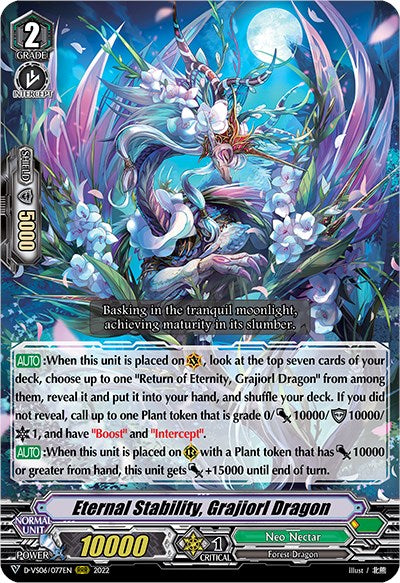 Image of Eternal Stability, Grajiorl Dragon (D-VS06/077EN) [V Clan Collection Vol.6]