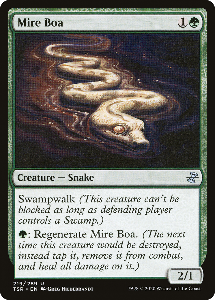 Image of Mire Boa [Time Spiral Remastered]