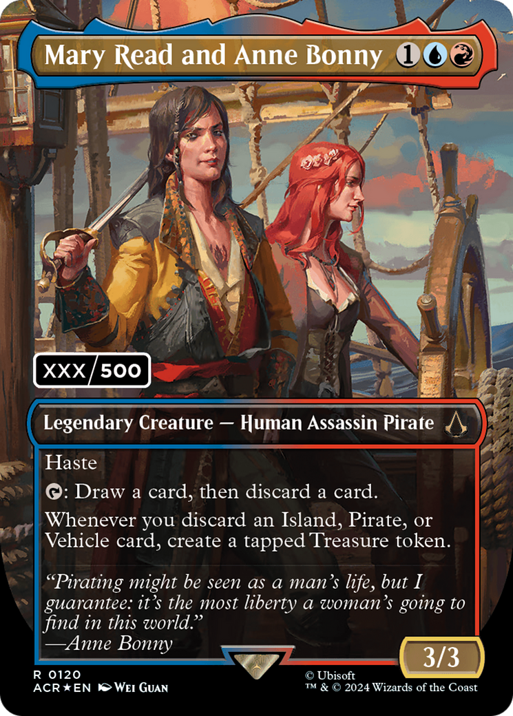 Image of Mary Read and Anne Bonny (English) (Serial Numbered) [Assassin's Creed]