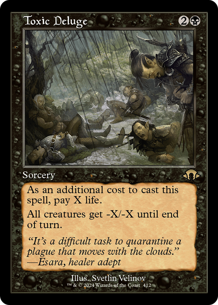Image of Toxic Deluge (Retro) [Modern Horizons 3]
