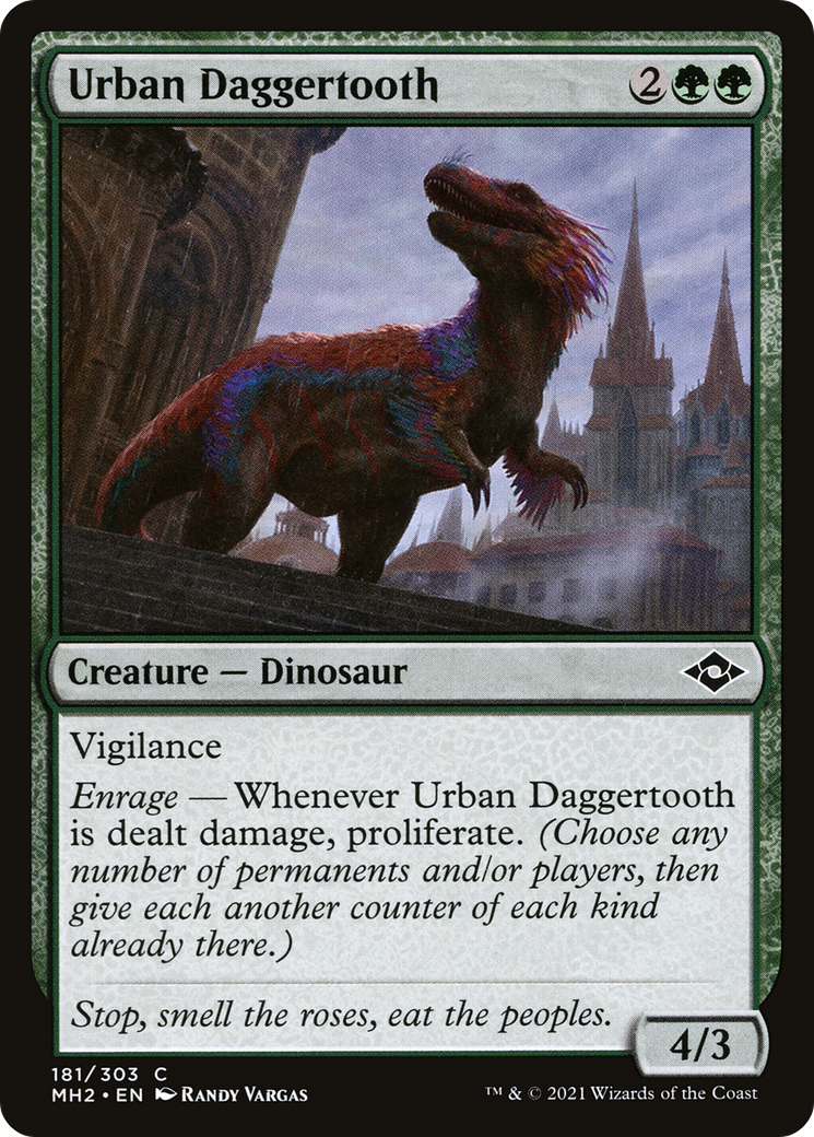Image of Urban Daggertooth [Modern Horizons 2]