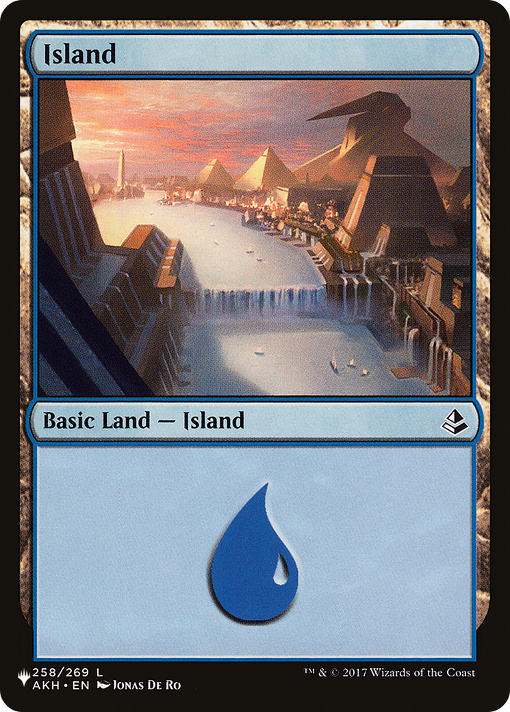 Image of Island (258) [Secret Lair: From Cute to Brute]