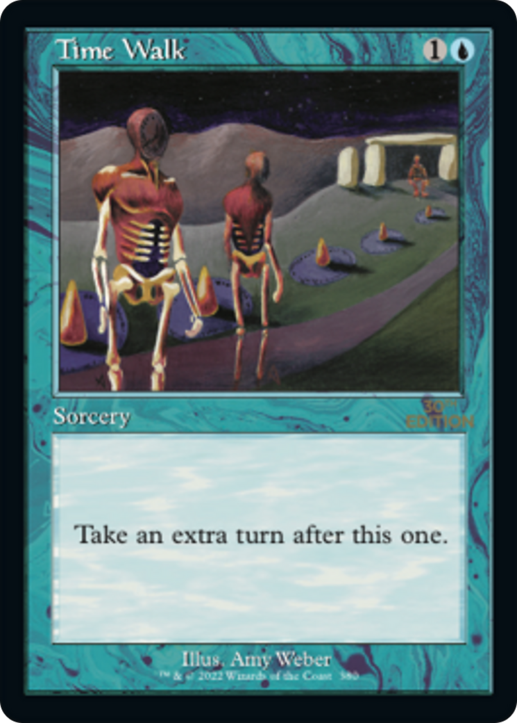 Image of Time Walk (Retro) [30th Anniversary Edition]