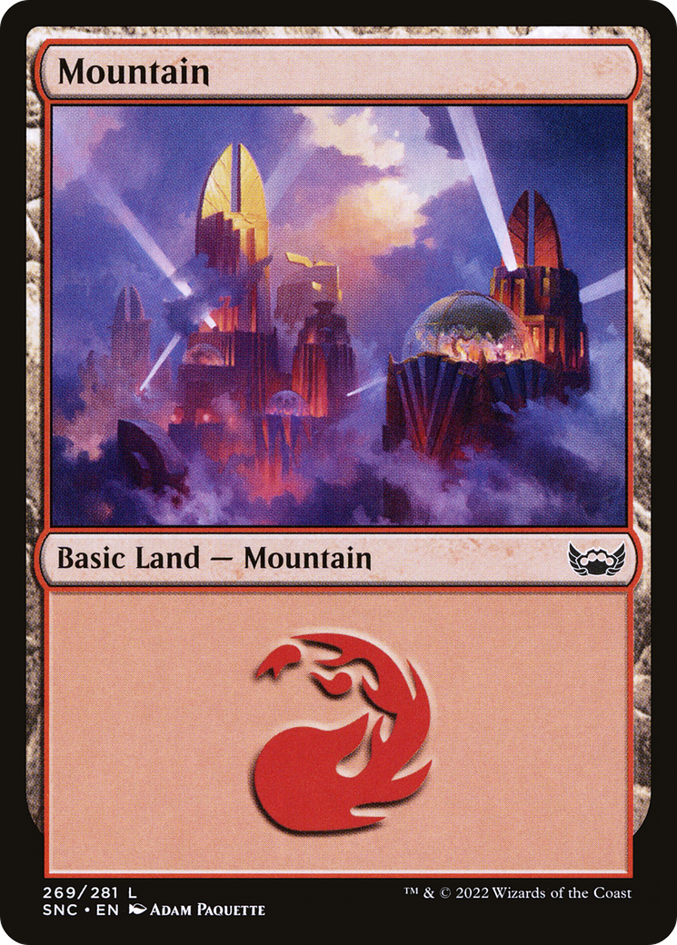Image of Mountain (269) [Streets of New Capenna]