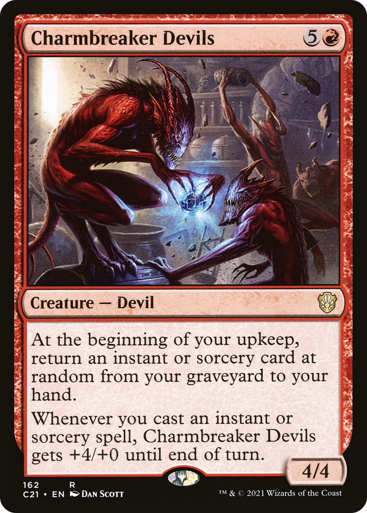 Image of Charmbreaker Devils [Commander 2021]