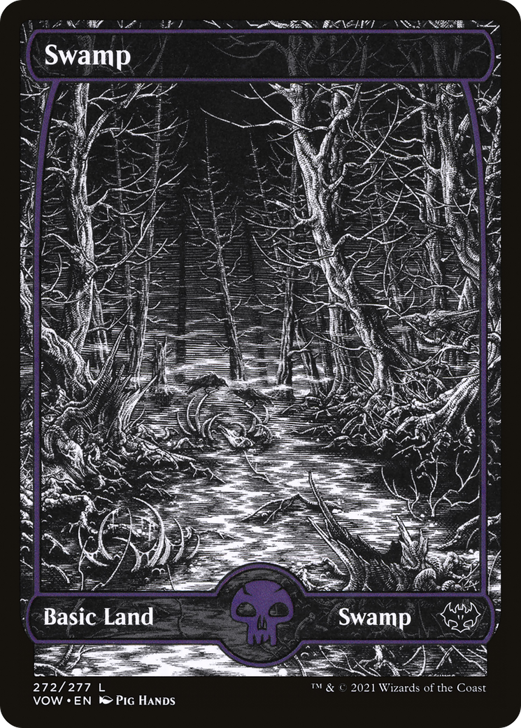 Image of Swamp (272) [Innistrad: Crimson Vow]