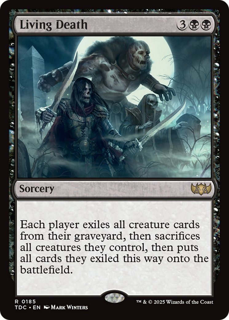 Image of Living Death [Tarkir: Dragonstorm Commander]