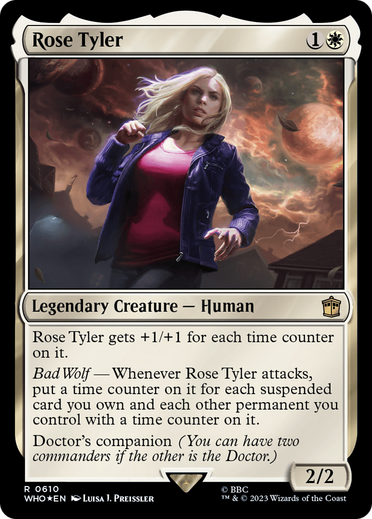 Image of Rose Tyler (Surge Foil) [Doctor Who]