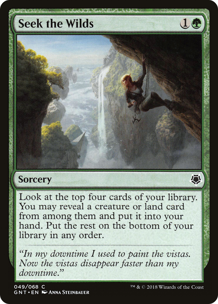 Image of Seek the Wilds [Game Night 2018]