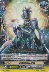 Image of Subliminal Gray (BT17/101EN) [Blazing Perdition ver.E]