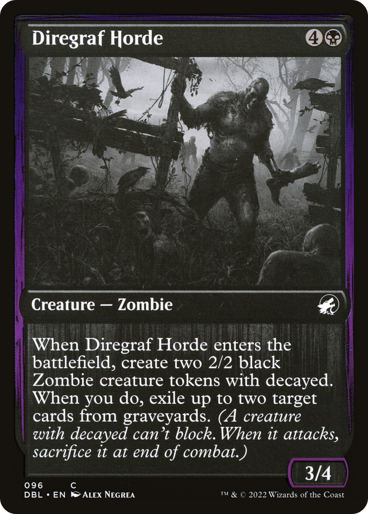 Image of Diregraf Horde [Innistrad: Double Feature]