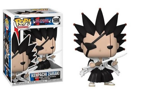 Image of Kenpachi #1699 (Bleach)