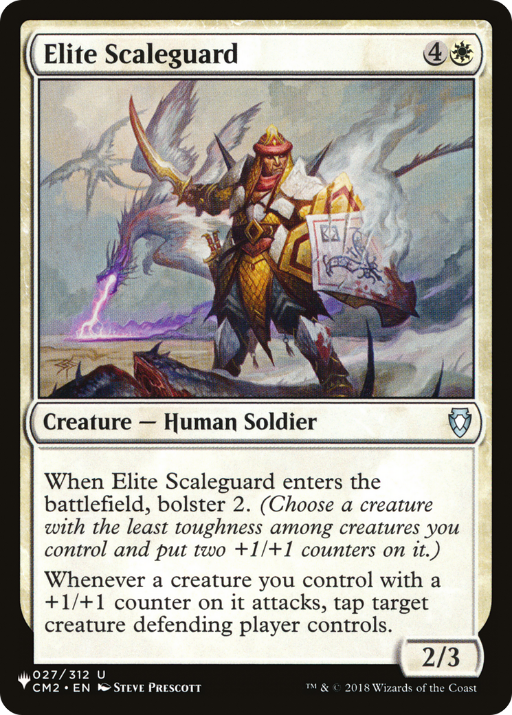 Image of Elite Scaleguard [The List]