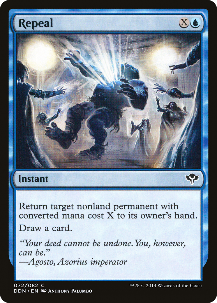 Image of Repeal [Duel Decks: Speed vs. Cunning]