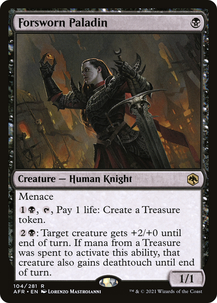 Image of Forsworn Paladin [Dungeons & Dragons: Adventures in the Forgotten Realms]