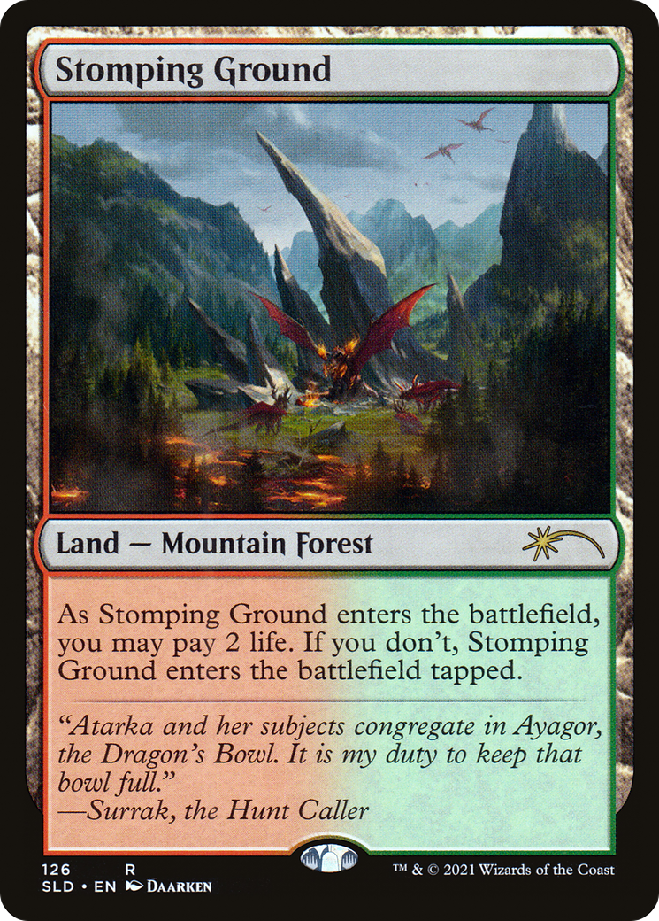 Image of Stomping Ground [Secret Lair Drop Series]